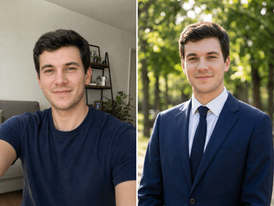 AI Portrætfotos