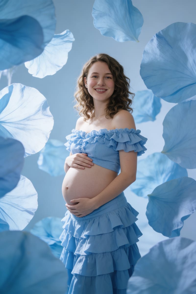 Blue Bloom