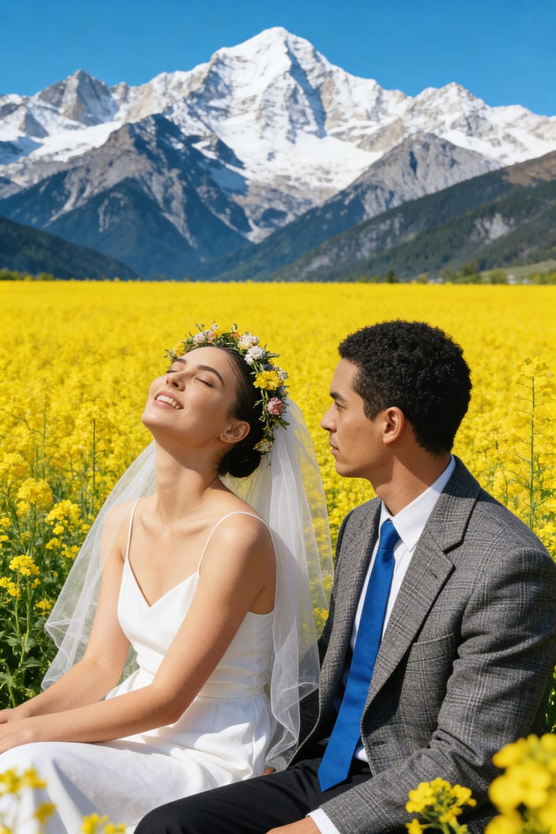 Alpine Rapeseed
