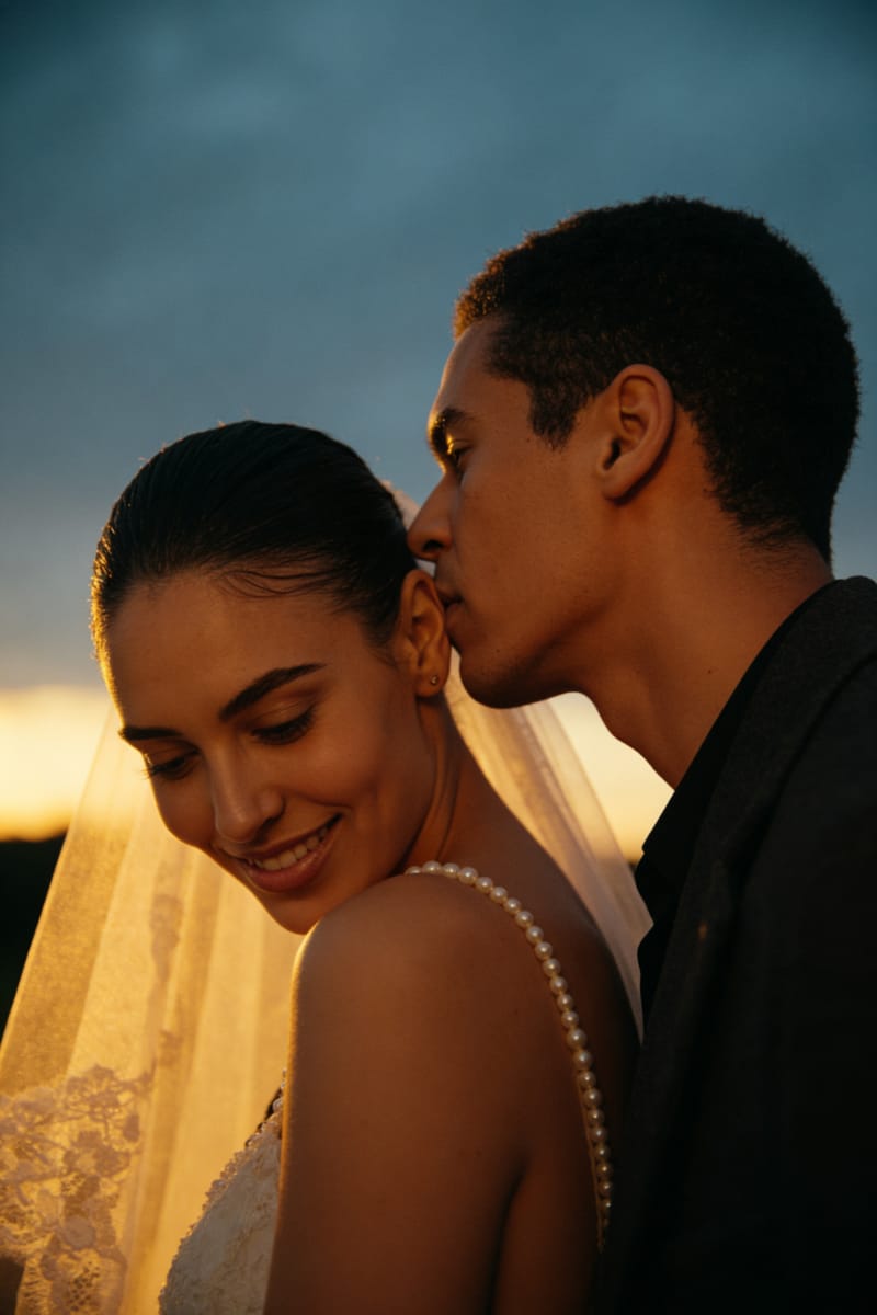 Last Light, First Kiss